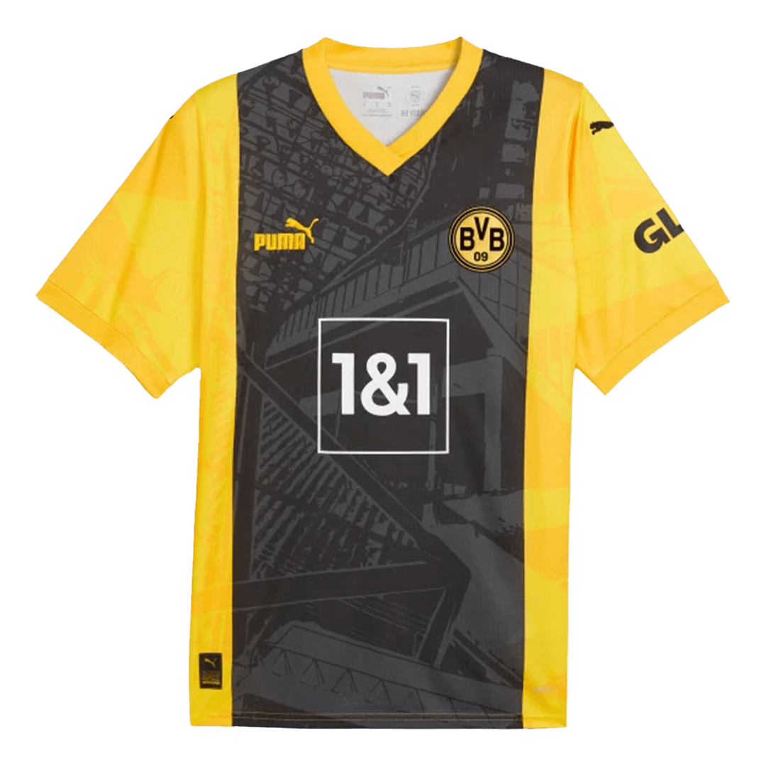 Dortmund 50th Anniversary Soccer Jersey 2023/24 - Football Shirt | SmartJerseys | Official Quality