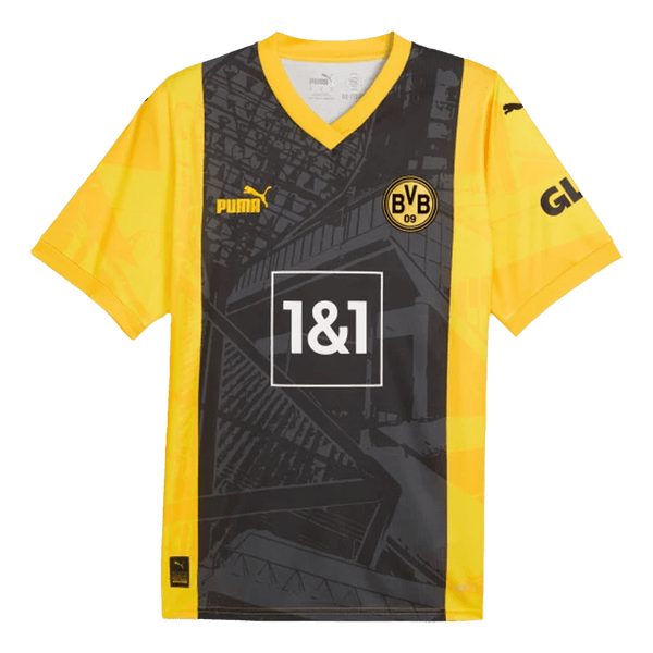 Dortmund 50th Anniversary Soccer Jersey 2023/24 - Football Shirt | SmartJerseys | Official Quality