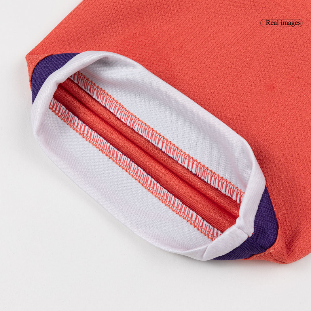 Scotland Away Soccer Jersey World Cup 2026 Pink