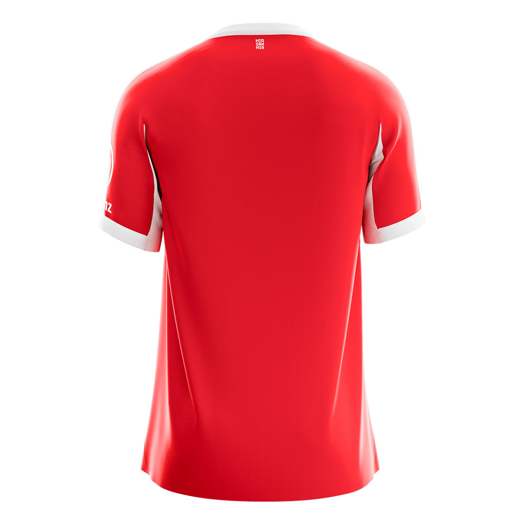 Bayern Munich Home Soccer Jersey 2025/26 Red