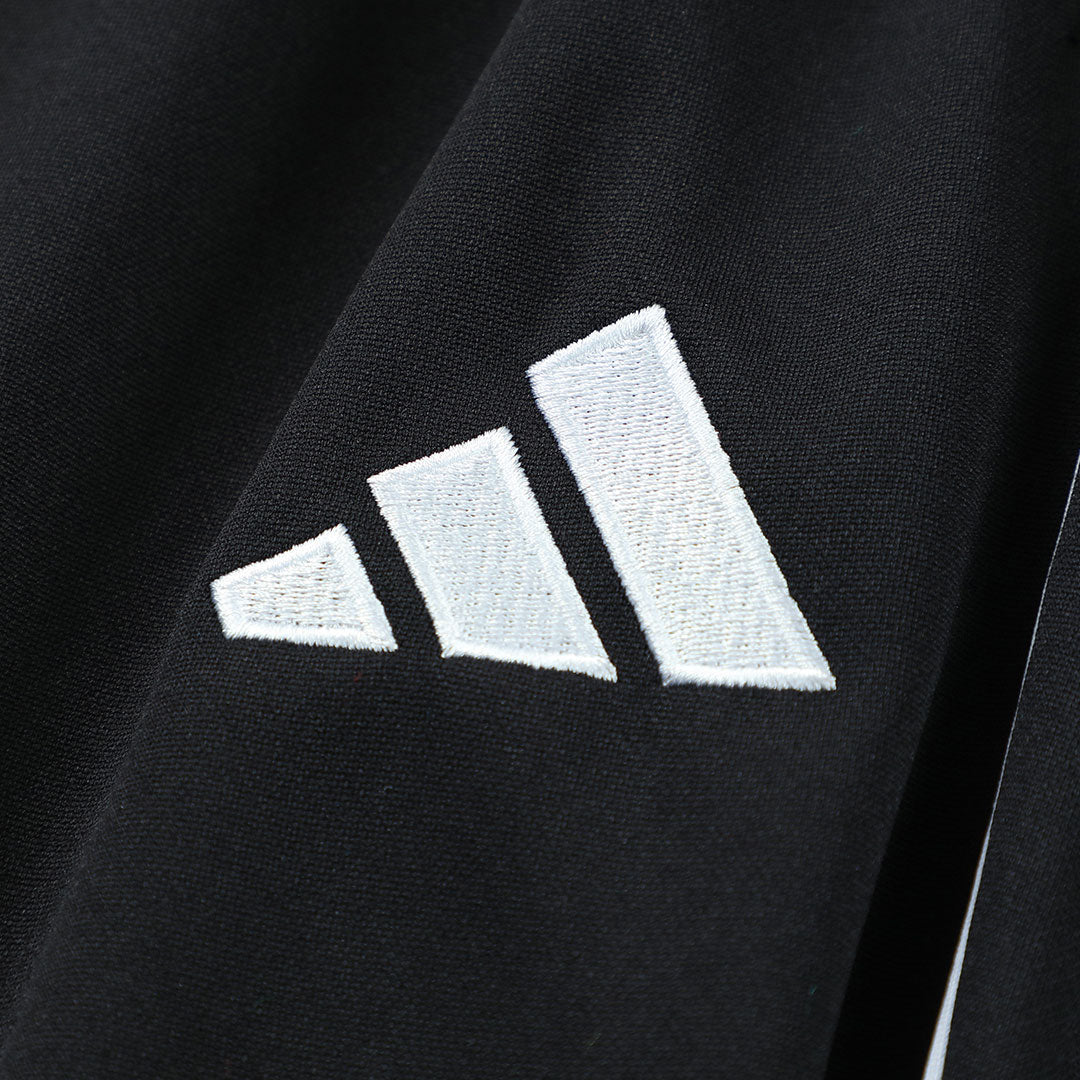 Real Madrid Sweatshirt Kit 2025/26 - Black (Top+Pants)