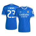 Real Madrid F. MENDY #23 Third Away Soccer Jersey 2025/26 - Football Shirt | SmartJerseys | Official Quality