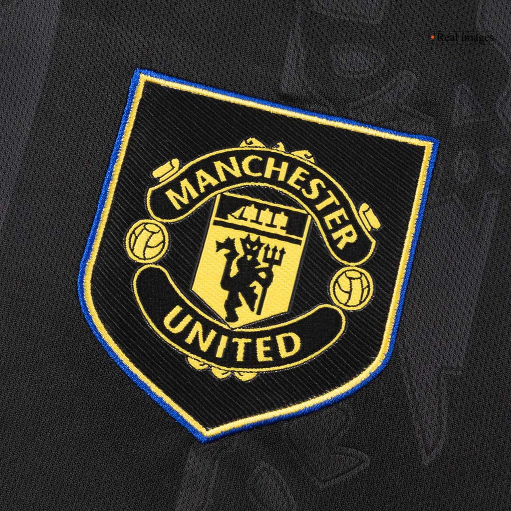 Maillot extérieur troisième manches longues de Manchester United 2025/26