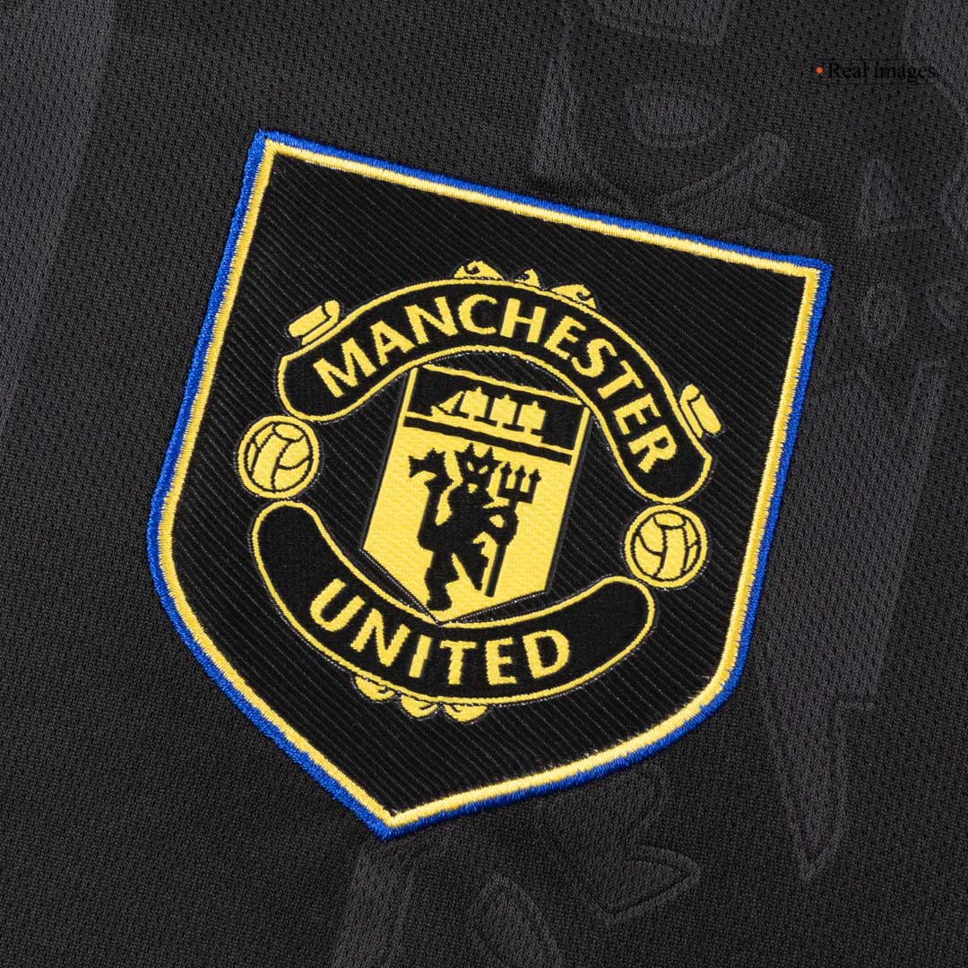 Maillot extérieur troisième manches longues de Manchester United 2025/26