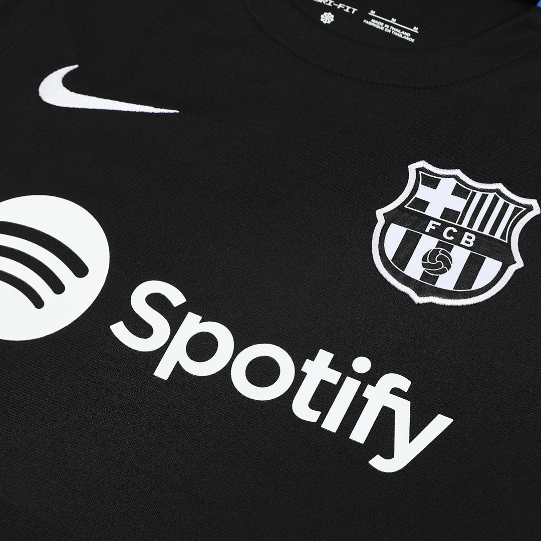 Camiseta de entrenamiento prepartido del Barcelona 2024/25 (Camiseta + Pantalón corto)