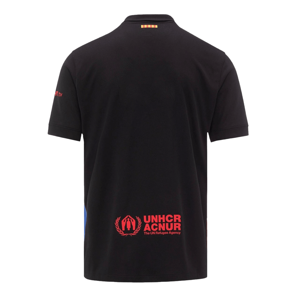 Camiseta de visitante del Barcelona 2024/25 - Logotipo de Spotify sin texto