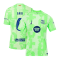 Barcelona GAVI #6 Third Away Soccer Jersey Authentic 2024/25- UCL（Spotify Logo Without Text） - Football Shirt | SmartJerseys | Official Quality