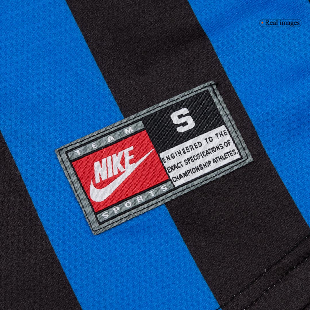 Camiseta de fútbol retro del Inter de Milán 1998/99