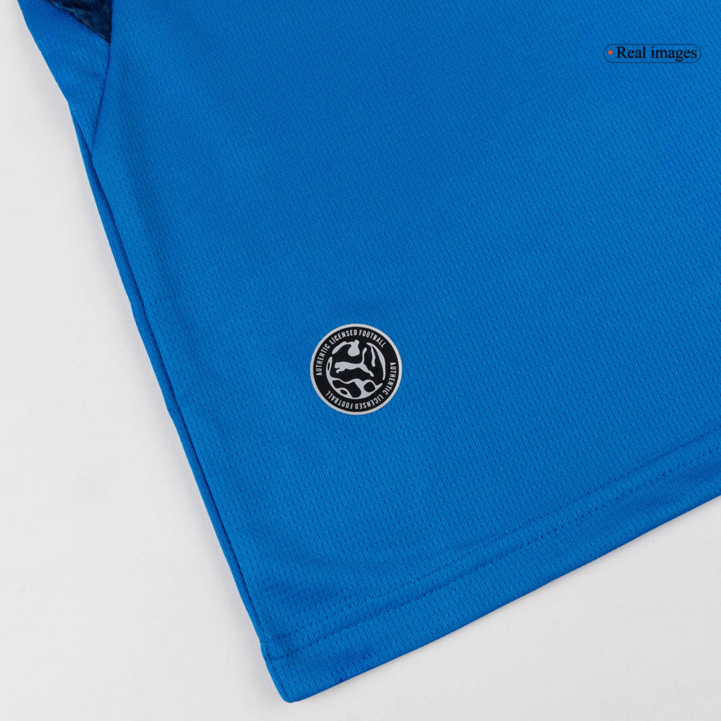 Maillot domicile de l'Islande pour la Coupe du Monde 2026 (bleu)