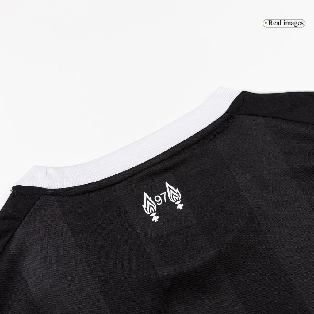 Liverpool Goalkeeper Soccer Jersey 25/26 Black