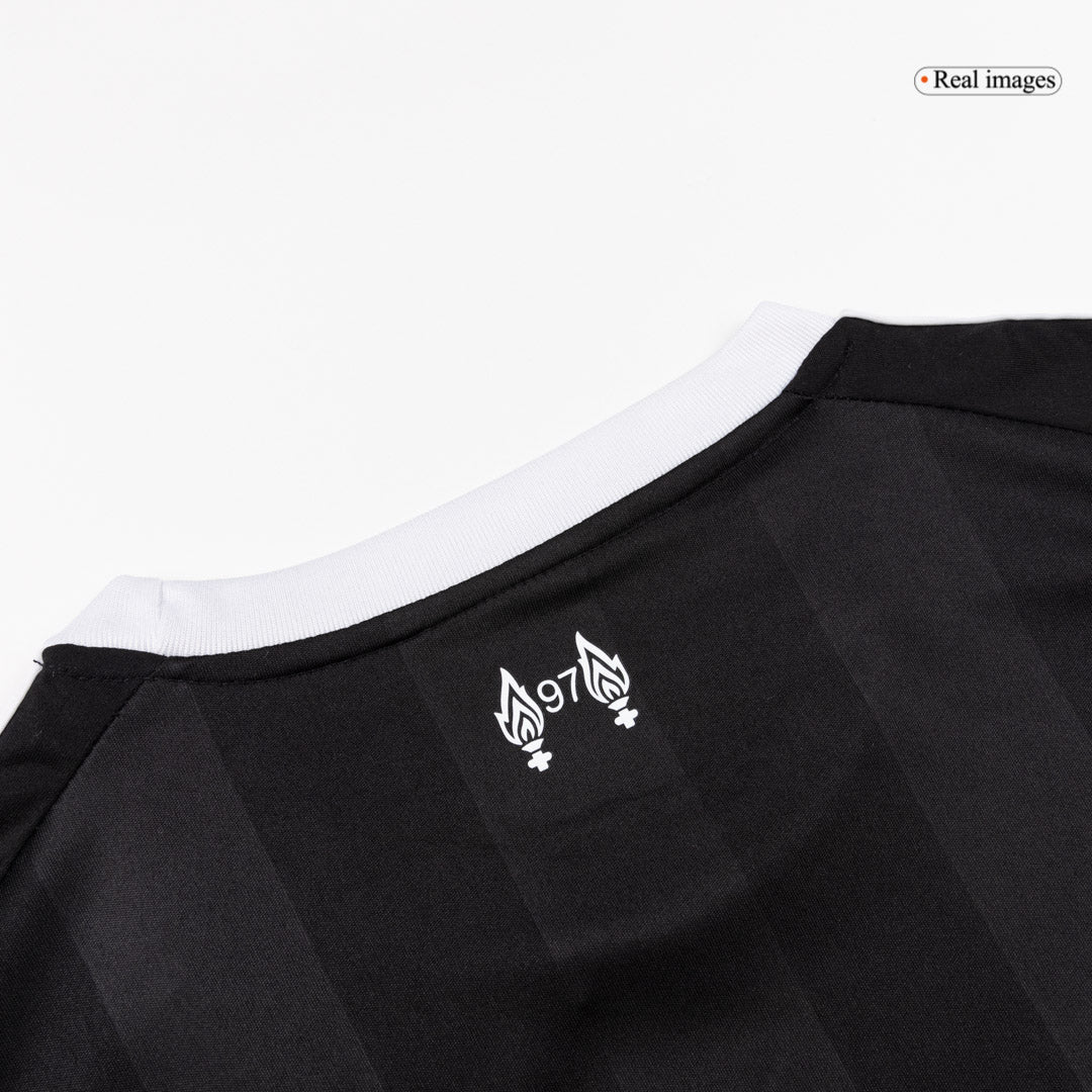 Liverpool Goalkeeper Soccer Jersey 25/26 Black