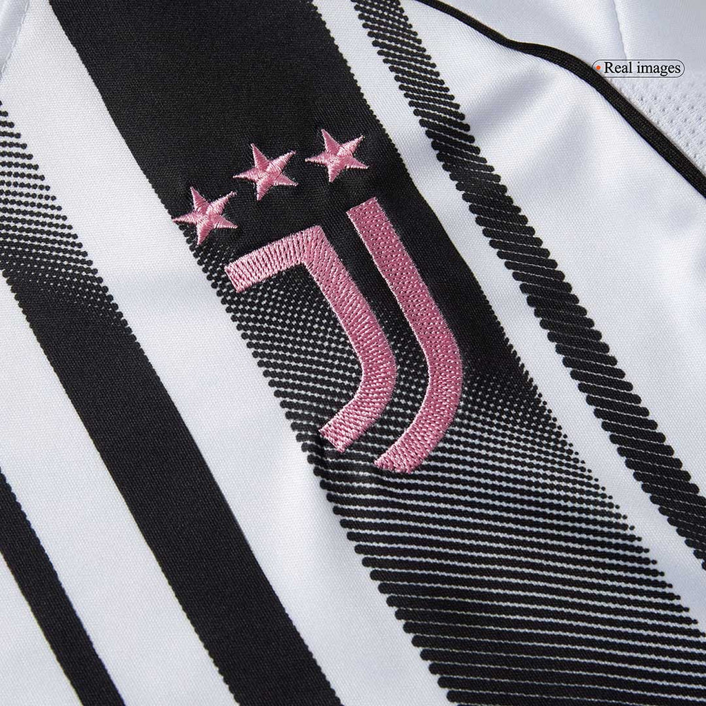 Maillot domicile Juventus 2025/26 Enfant (Maillot + Short)