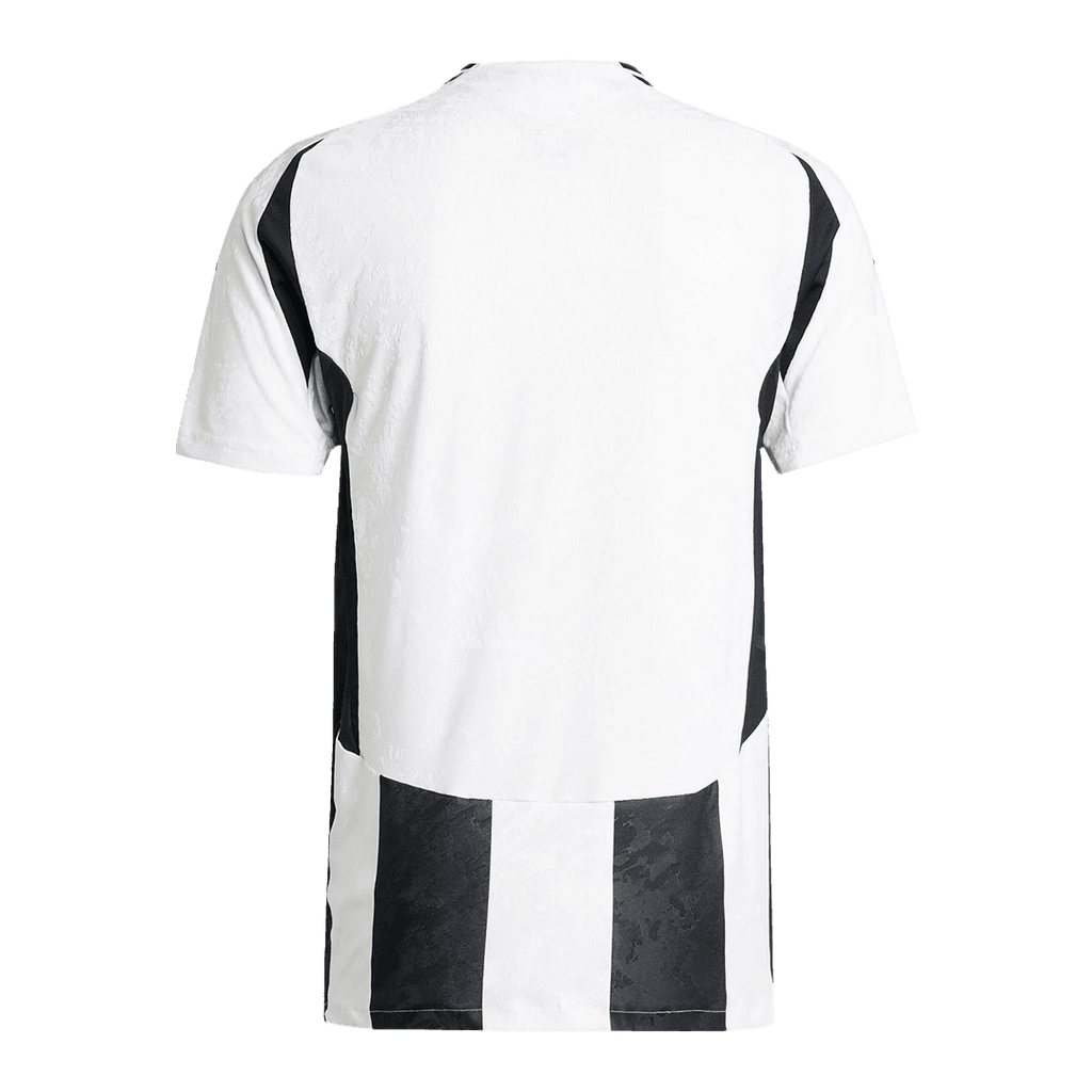 Juventus Home Soccer Jersey Authentic 2024/25- Save The Children Sponsor