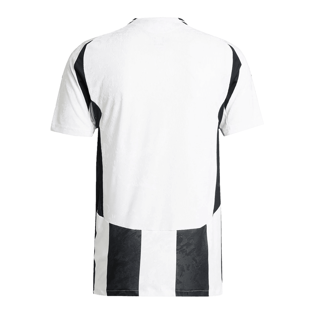 Juventus Home Soccer Jersey Authentic 2024/25- Save The Children Sponsor