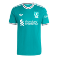 Authentic Liverpool Third Away Soccer Jersey 25/26 Green - Football Shirt | SmartJerseys | Official Quality