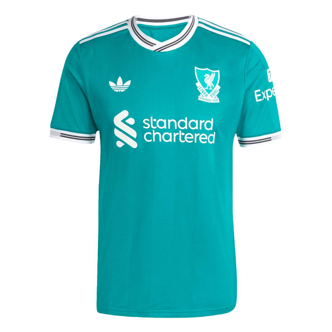 Authentic Liverpool Third Away Soccer Jersey 25/26 Green - Football Shirt | SmartJerseys | Official Quality