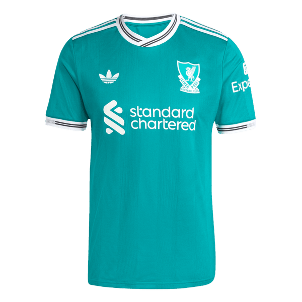Authentic Liverpool Third Away Soccer Jersey 25/26 Green - Football Shirt | SmartJerseys | Official Quality