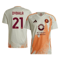 Roma DYBALA #21 Away Soccer Jersey 2024/25 - Football Shirt | SmartJerseys | Official Quality