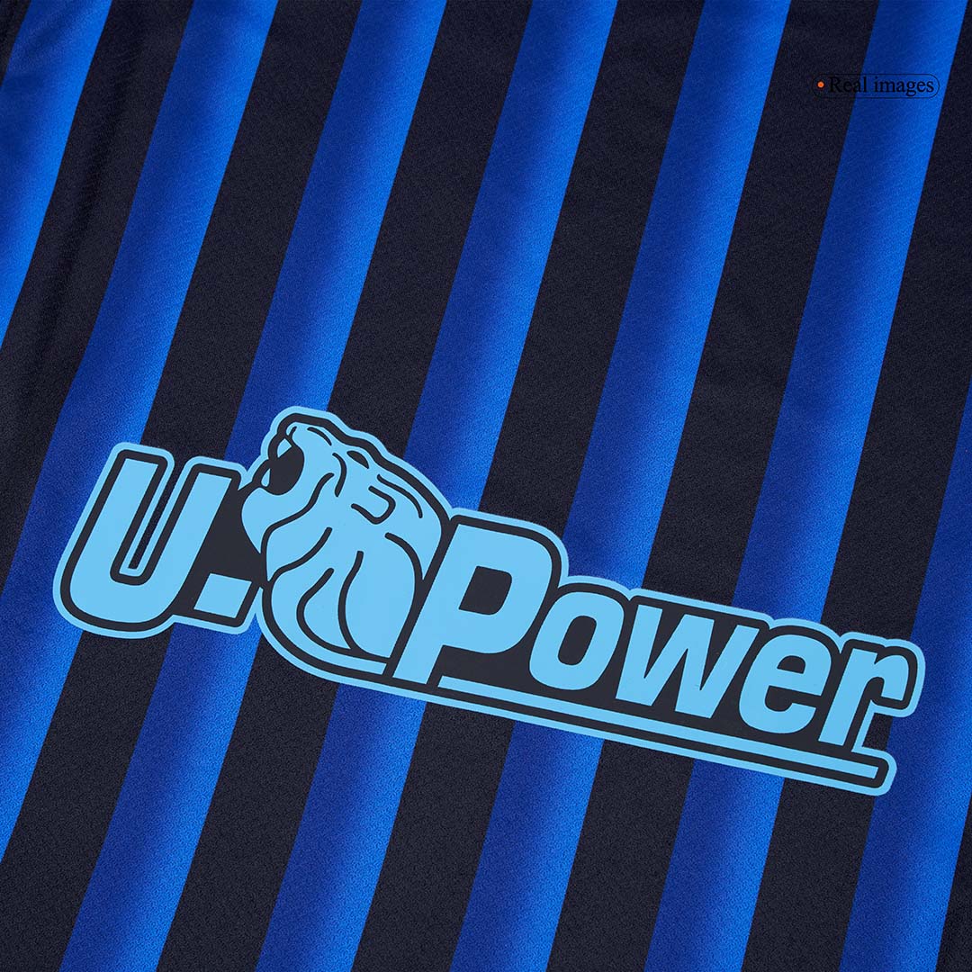 Inter Milan Home Soccer Jersey 2025/26 Blue&Black