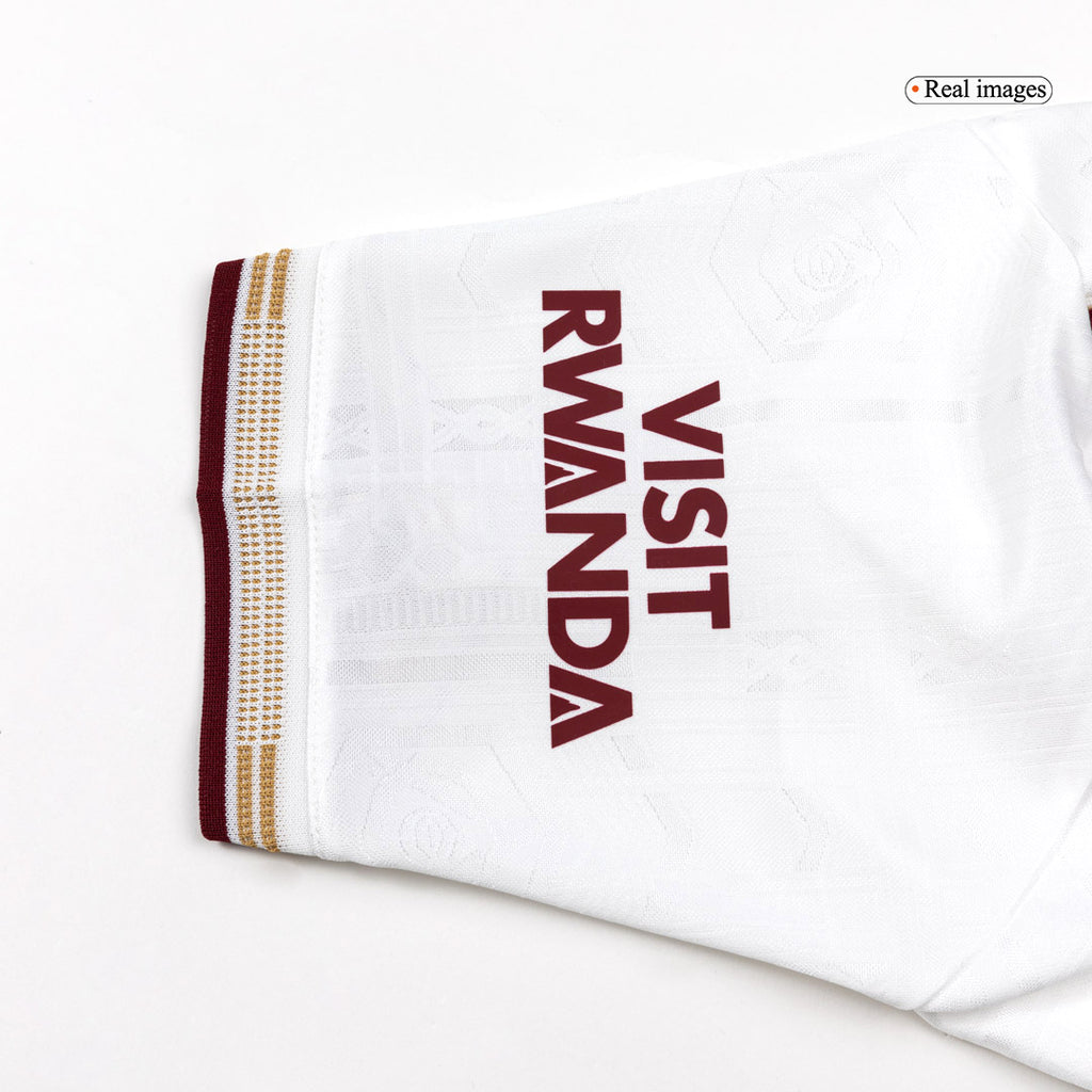 Authentic Arsenal Third Away Soccer Jersey 2025/26 White