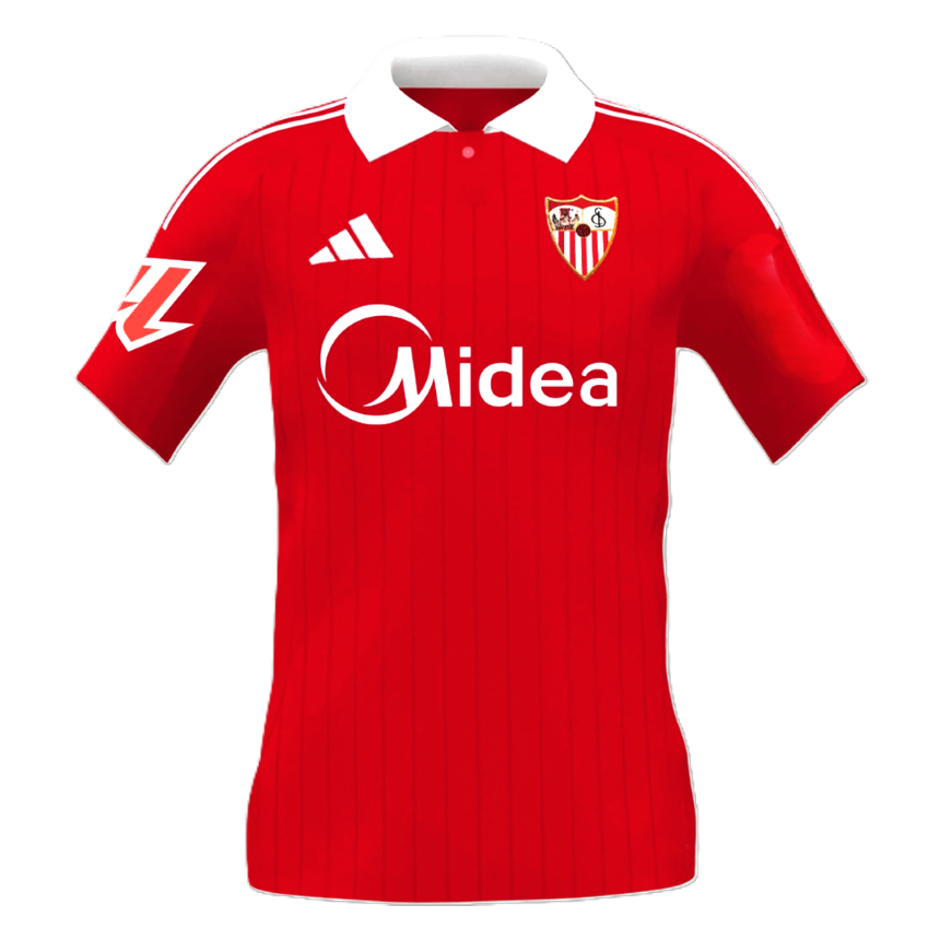 Sevilla Away Soccer Jersey 2025/26 - Football Shirt | SmartJerseys | Official Quality
