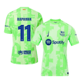 Barcelona RAPHINHA #11 Third Away Soccer Jersey Authentic 2024/25 - UCL Edition - Football Shirt | SmartJerseys | Official Quality