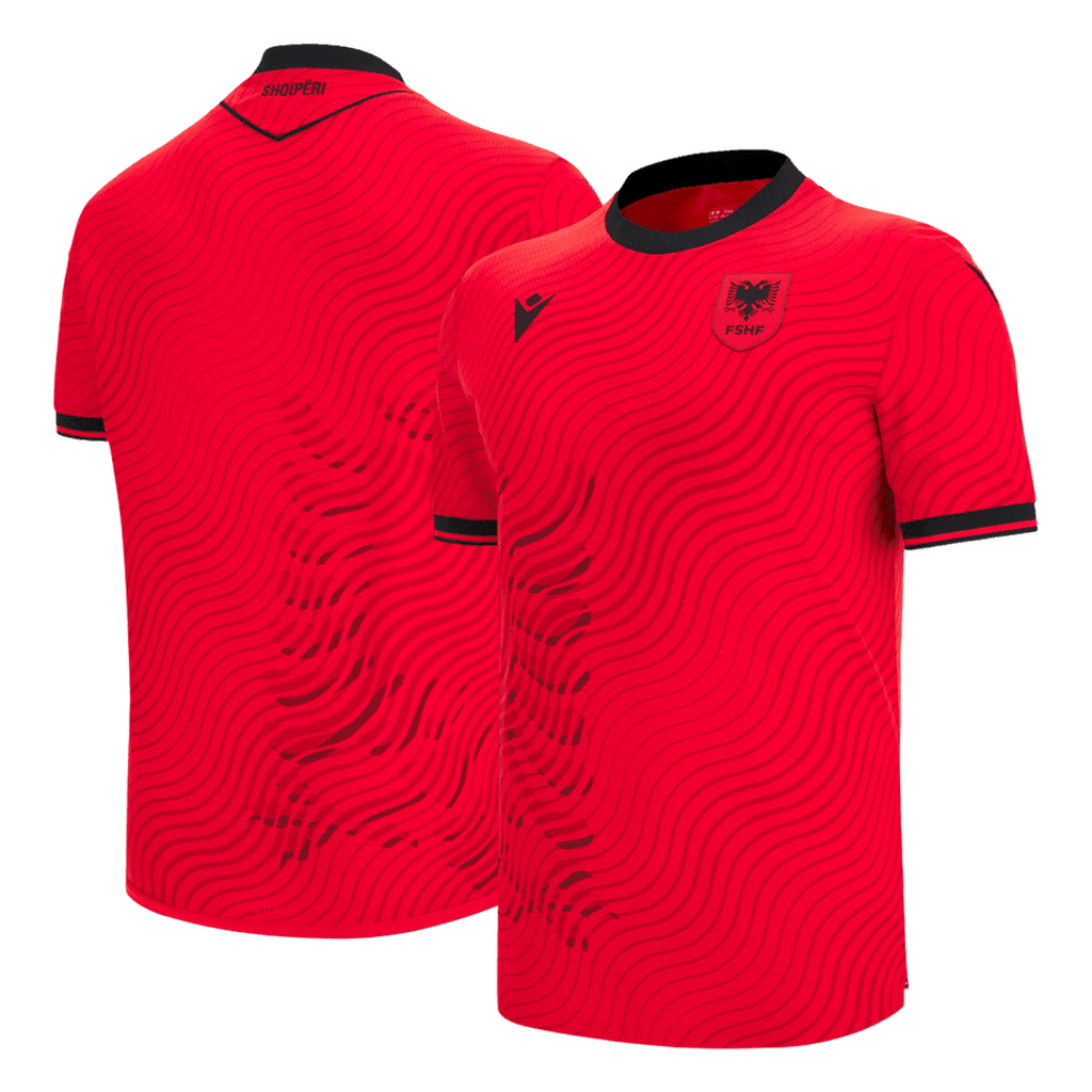 Albania Home Soccer Jersey World Cup 2026 Red