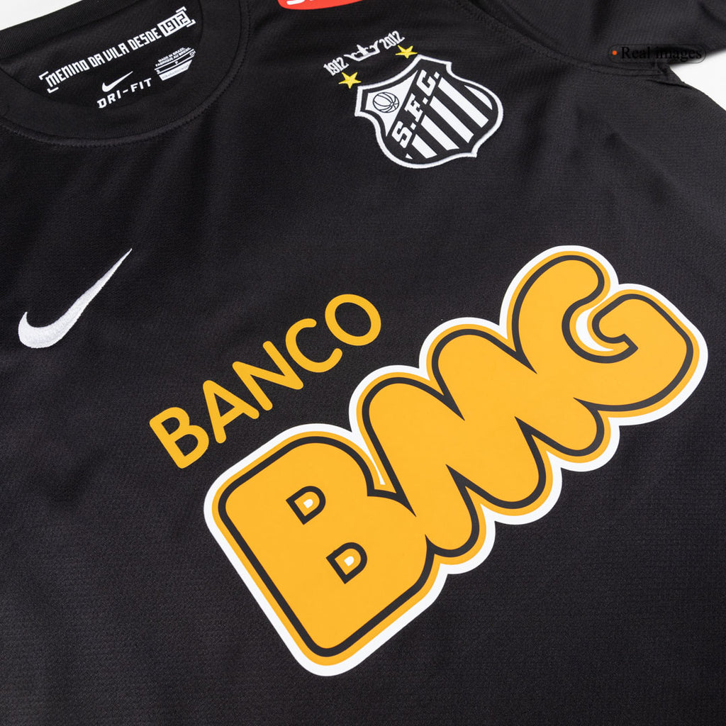 Santos FC Away Soccer Jersey Retro 2011/12