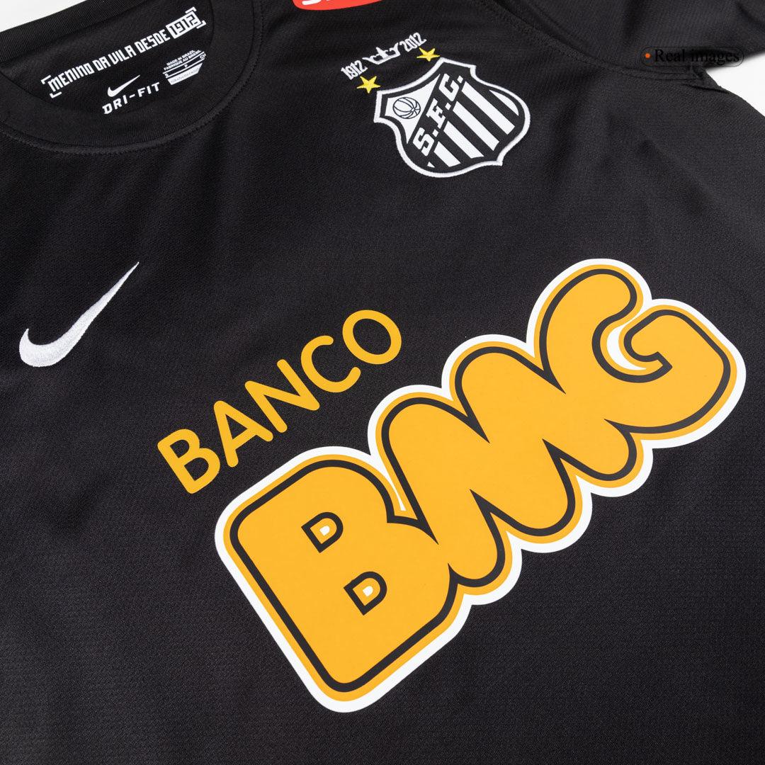 Santos FC Away Soccer Jersey Retro 2011/12