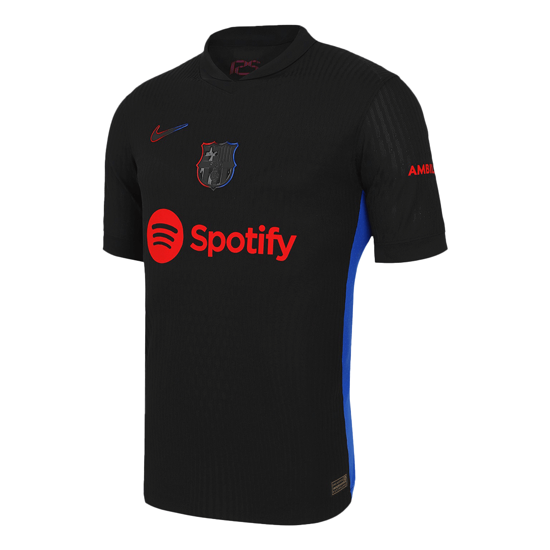 Authentic Barcelona Away Soccer Jersey 2024/25 - Football Shirt | SmartJerseys | Official Quality
