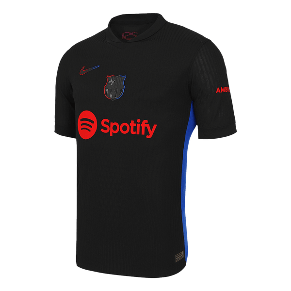 Authentic Barcelona Away Soccer Jersey 2024/25 - Football Shirt | SmartJerseys | Official Quality