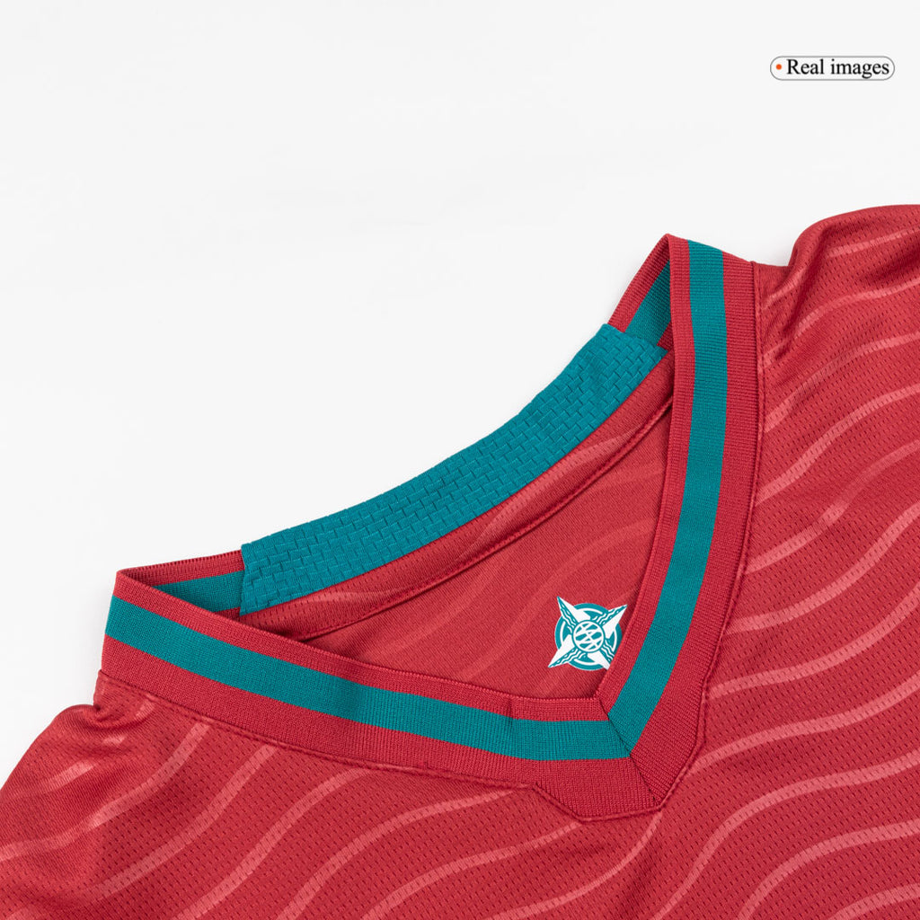 Maillot domicile manches longues du Portugal 2026