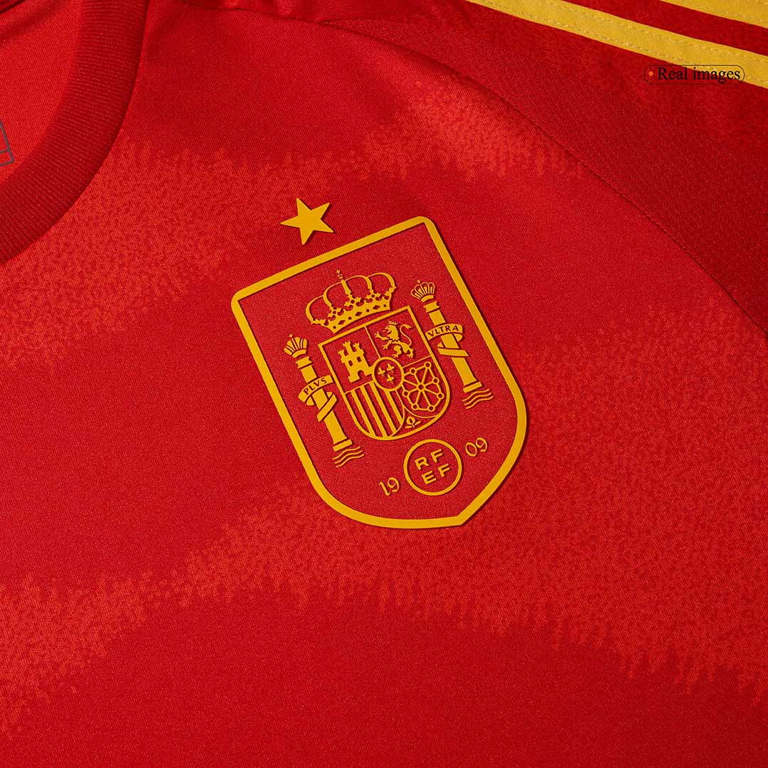 Camiseta local de España para la Eurocopa 2024