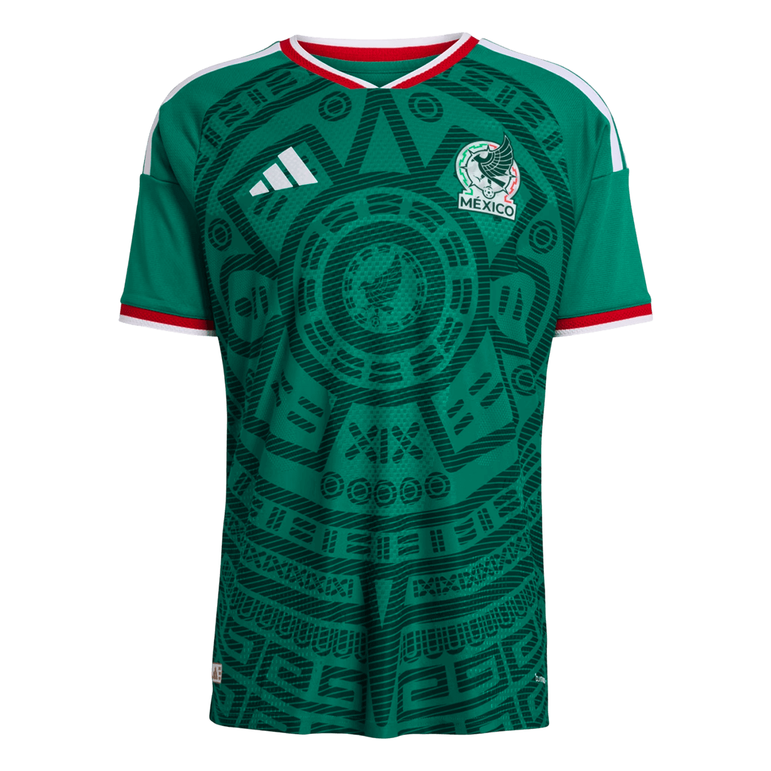 Mexico Home Soccer Jersey Authentic 2026 - Football Shirt | SmartJerseys | Official Quality