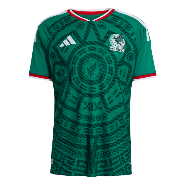 Mexico Home Soccer Jersey Authentic 2026 - Football Shirt | SmartJerseys | Official Quality