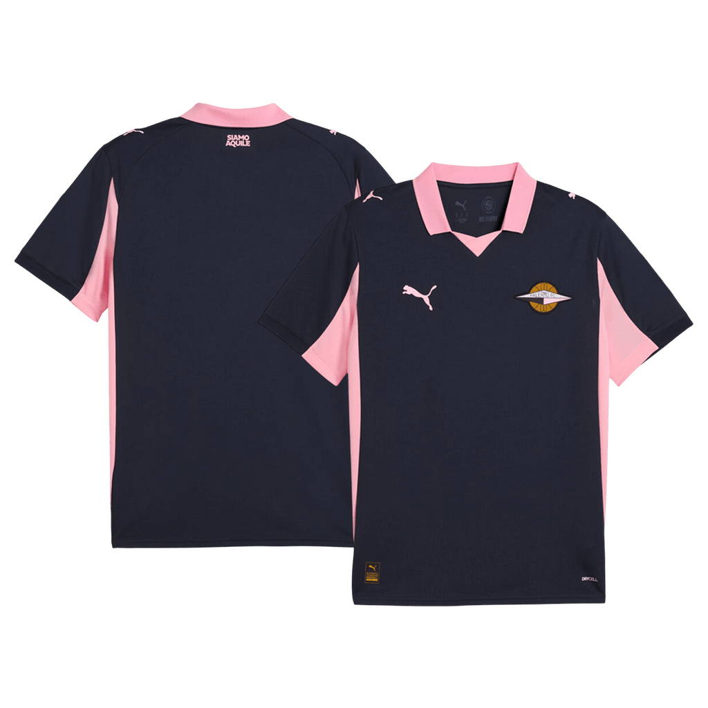 Camiseta de fútbol visitante del Palermo 2025/26