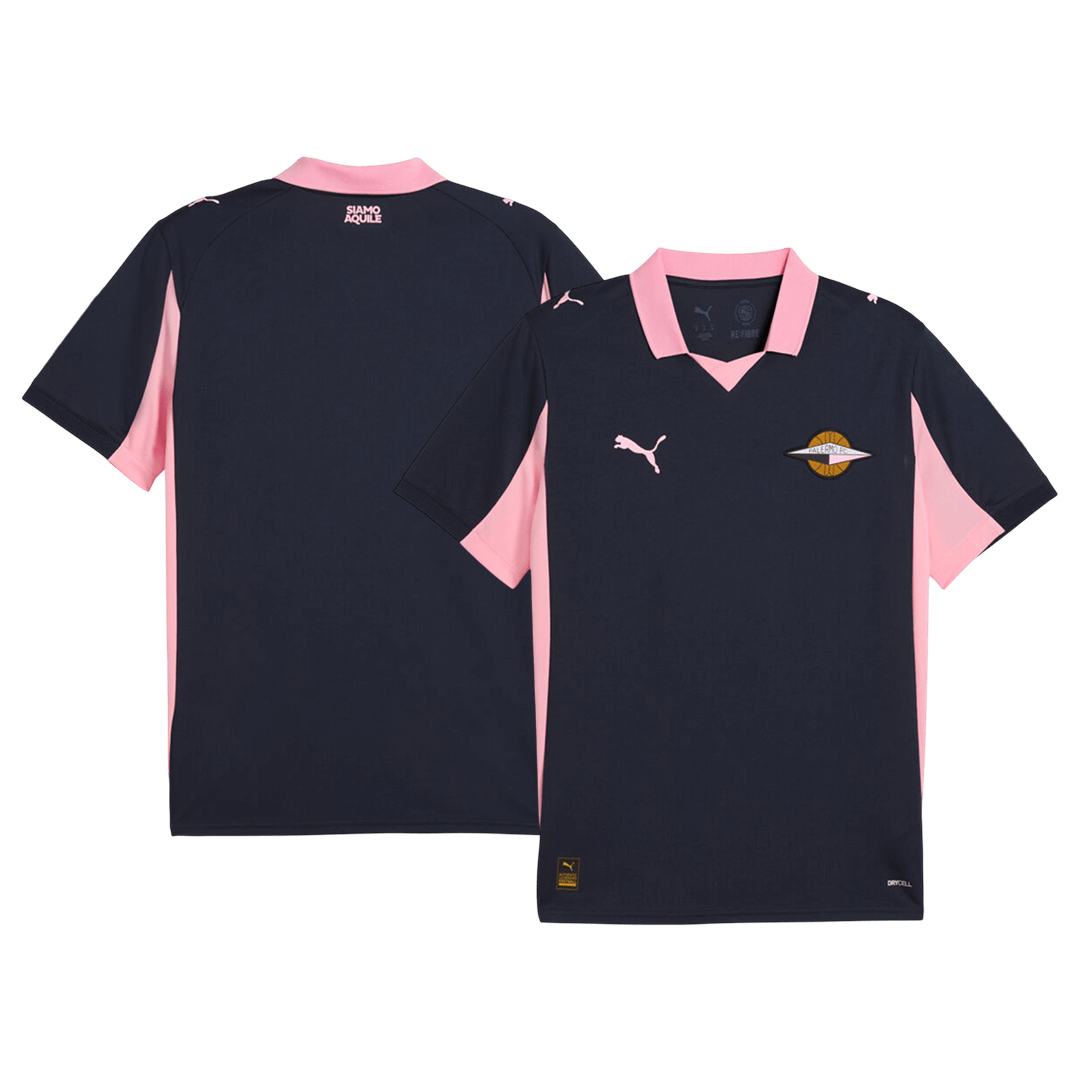 Camiseta de fútbol visitante del Palermo 2025/26