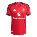 Authentic Manchester United Home Soccer Jersey 2025/26 Red - Football Shirt | SmartJerseys | Official Quality
