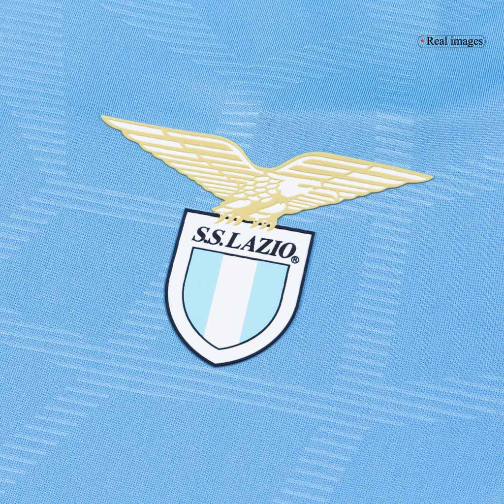 Camiseta local auténtica de la Lazio 2025/26