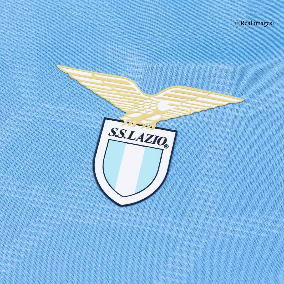 Camiseta local auténtica de la Lazio 2025/26
