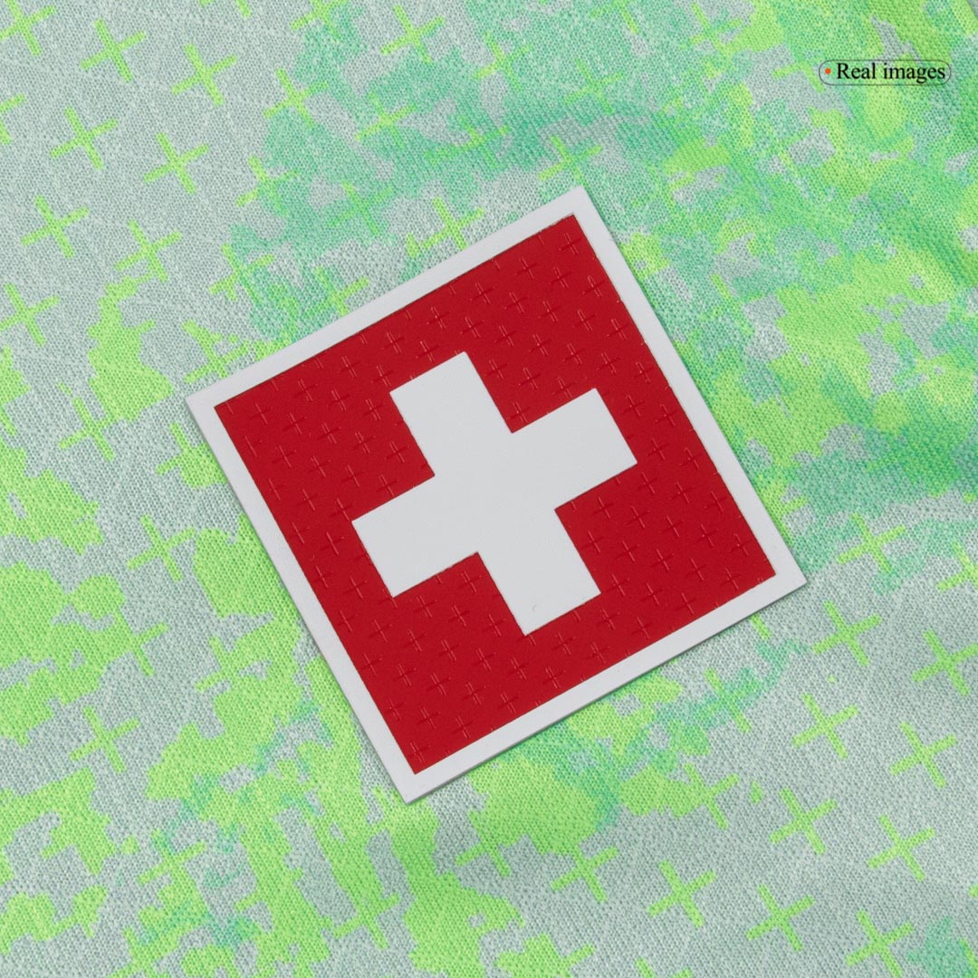 Switzerland Away Soccer Jersey Authentic 2026