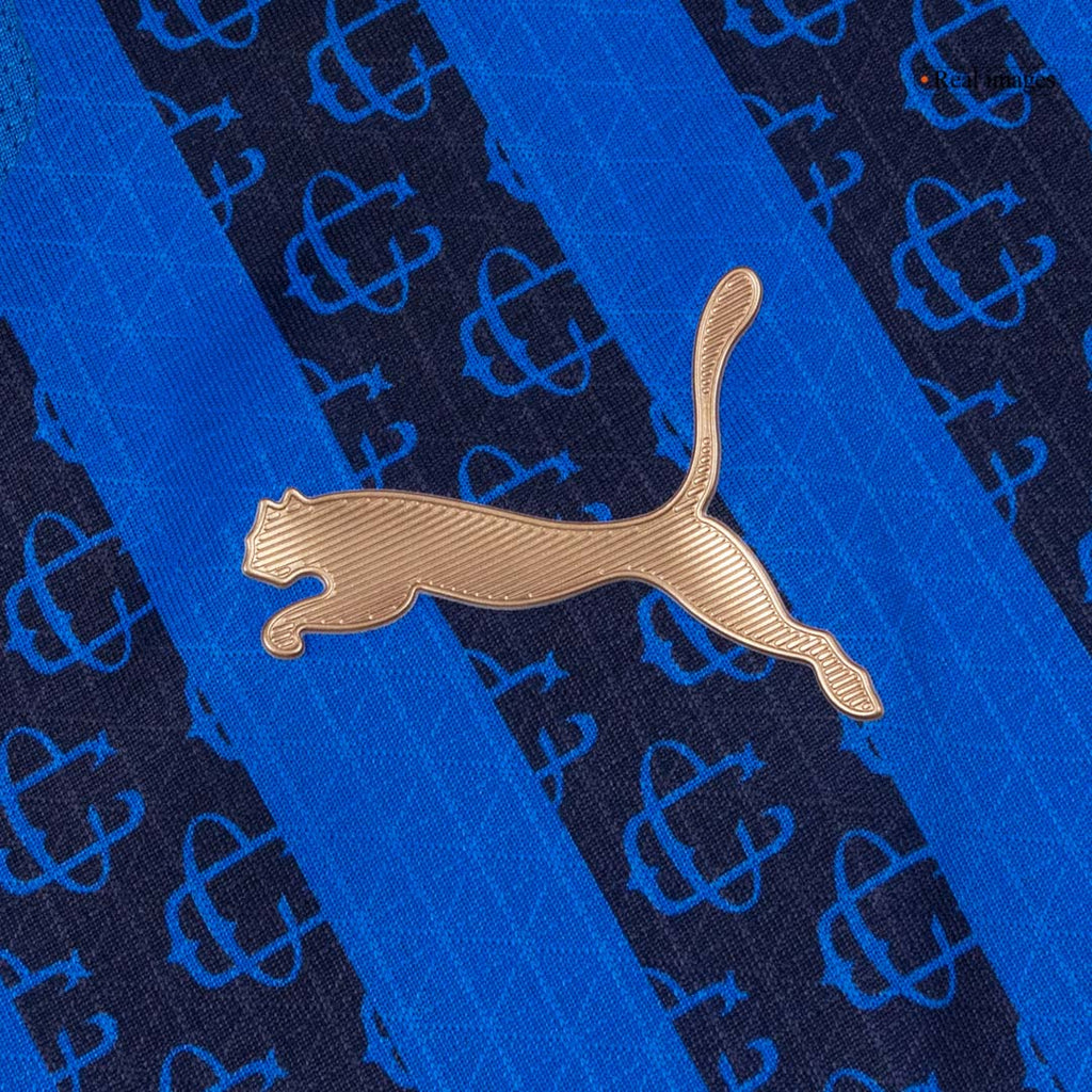 Player Version R Chivas Third Soccer Jersey 25/26 Blue