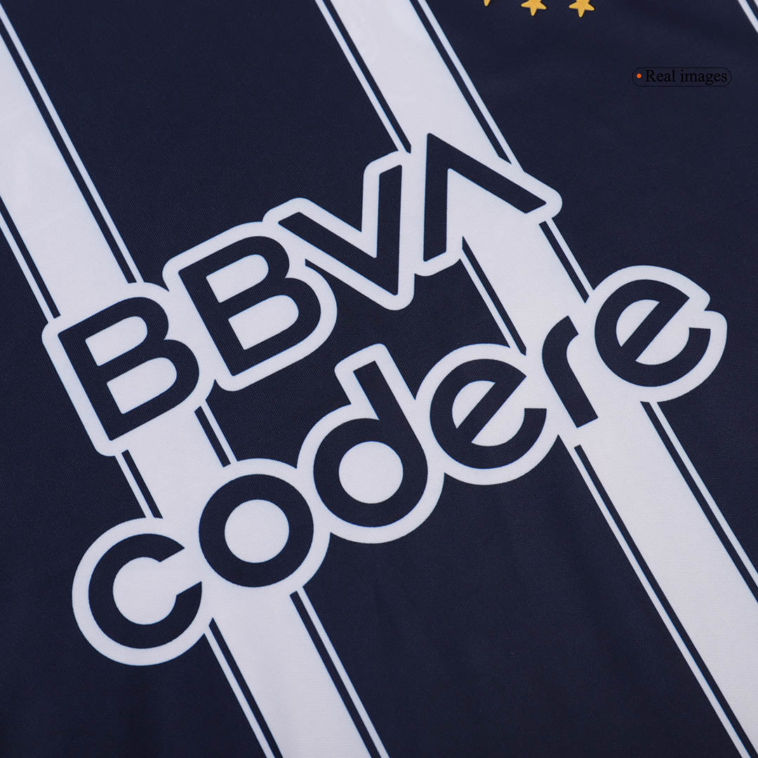 Camiseta de fútbol local auténtica de SERGIO RAMOS #93 de Monterrey 2024/25