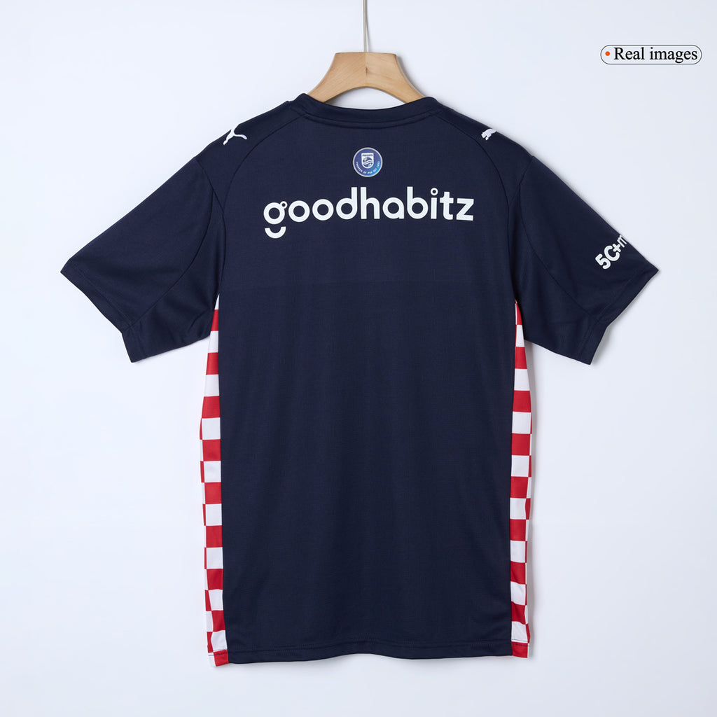 Maillot extérieur du PSV Eindhoven 2025/26