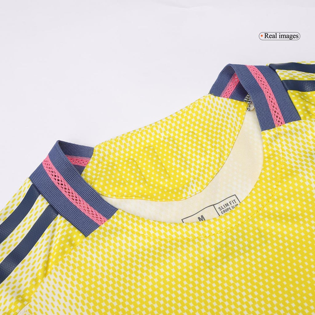 Juventus VLAHOVIĆ #9 Away Soccer Jersey Authentic 2024/25- Save The Children Sponsor