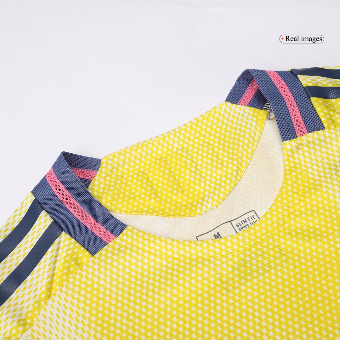 Juventus YILDIZ #10 Away Soccer Jersey Authentic 2024/25- Save The Children Sponsor