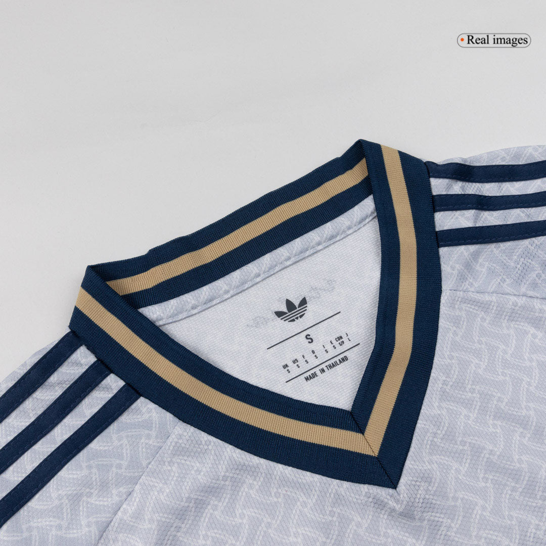 Camiseta de fútbol de manga larga de visitante de Italia 2026