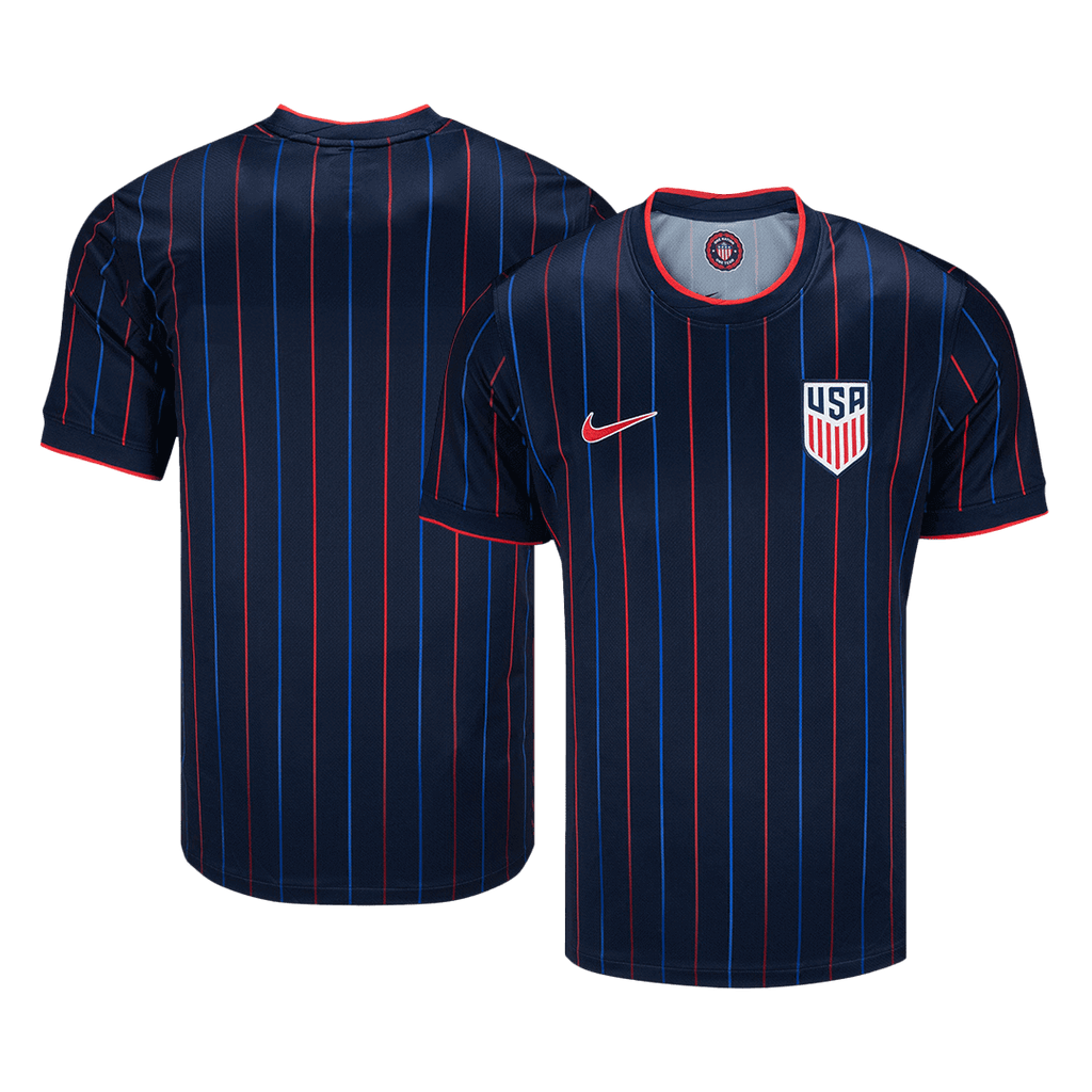 USA Away Soccer Jersey 2025