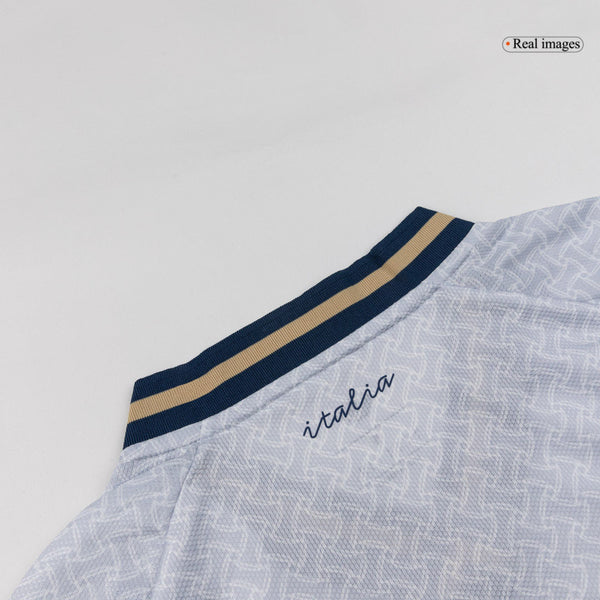 Italy Long Sleeve Away Soccer Jersey 2026