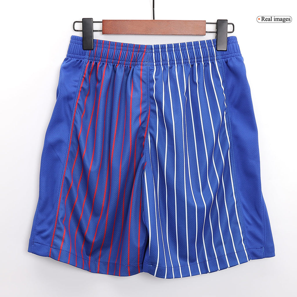 Shorts de football extérieurs de l'équipe de France 2024
